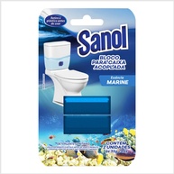 Bloco Sanitário Sanol Marine: Limpeza e Frescor! - imagem 1