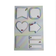 Blocos Adesivos Girl Power: Organize-se com Estilo! - imagem 1