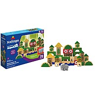 Blocos de Montar Selva Xalingo: Aventura em Madeira! - imagem 1