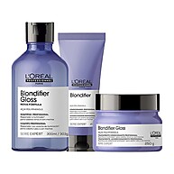 Blondifier Gloss: Kit L'Oréal para Loiros Radiantes - imagem 1