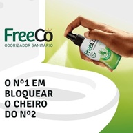Freecô Bloqueador de Odores Sanitários com Óleos Essenciais - Secret 60ml - imagem 5