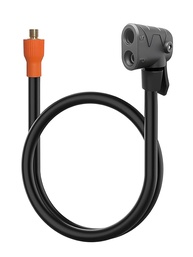 Adaptador de Válvula Presta/Schrader com Mandril de Bloqueio Rápido - 50cm - imagem 1