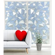 Película de Privacidade para Janela com Bloqueio Solar UV - Isolamento Térmico e Decoração Moderna - imagem 4