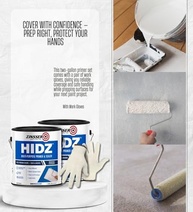 Conjunto Zinsser Primer Selante + Luvas - Secagem Rápida, Bloqueio de Manchas, Versátil para Interiores e Exteriores - imagem 4