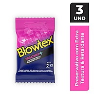 Blowtex Orgazmax+: Mais Prazer e Segurança - imagem 1