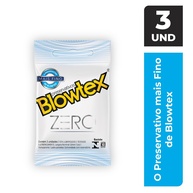 Blowtex Zero: Sinta Mais com a Camisinha Mais Fina - imagem 1