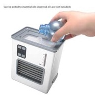 Mini Climatizador Blu Breeze - Ar Frio e Umidificador Portátil USB Bivolt - imagem 5