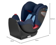 Cadeira Auto Uni-All Night Blue 0-36kg: Segurança e Conforto Alemão para Seu Filho - imagem 3