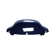 Para-brisas POWER JAMES PMMA Ink Blue Black 17.8 cm para Harley Davidson Touring 14-23 - imagem 3