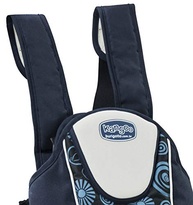 Kangoo Burigotto Navy Blue: Conforto e Segurança para Carregar seu Bebê com Estilo - imagem 3