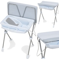 Banheira com Trocador Galzerano Classic Blue - imagem 2