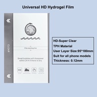 Película Hidrogel Blue Ray HD: Proteção Universal Premium - imagem 2
