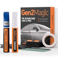 Kit de Retoque para Ford Antimatter Blue HX - Caneta de Tinta com Revestimento Transparente e Acessórios - imagem 1