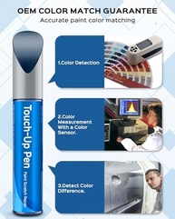 Kit de Tinta de Retoque RAY Deep Blue Pearl para Nissan - Reparo Profissional de Arranhões - imagem 3