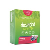 Desinchá Sabores: Kit 2 Chás Pitaya & Blueberry - imagem 2