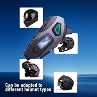 Fone de Ouvido Bluetooth para Capacete VBESTLIFE com Câmera 1080P: Segurança e Entretenimento na Sua Pilotagem - imagem 5