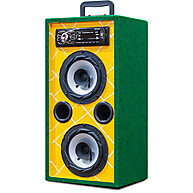 Caixa de Som Automotiva Bob 6 Ativa 110W Bluetooth - imagem 2