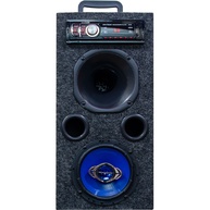 Som Potente: Kit Caixa de Som Bob 6" Bluetooth - imagem 2