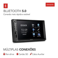 Aiwa AWS-CA-DD-01: Central Multimídia 7" Bluetooth - imagem 2