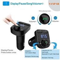 Carregador Veicular Bluetooth X8: Transmissor FM MP3 USB e Chamadas Hands-Free - imagem 4