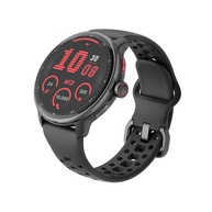 Smartwatch GPS 1.43" AMOLED: Chamadas Bluetooth, 3ATM, 256MB - Estilo e Tecnologia para Ele e Ela (Preto) - imagem 1