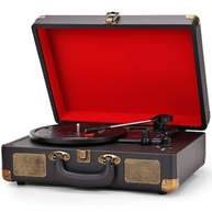 Toca Disco Vinil Retrô com Bluetooth e USB: Reviva a Magia do Vinil com Som de Alta Qualidade - imagem 2