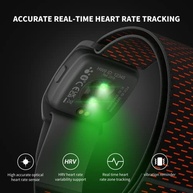 Braçadeira COOSPO HW9: Monitor de Frequência Cardíaca Preciso com Bluetooth 5.0 e ANT+ para Treinos Otimizados - imagem 3