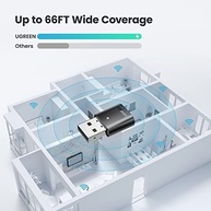 Adaptador Bluetooth 5.0 USB para PC UGREEN - imagem 3