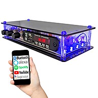 Kit Som Ambiente Orion: 4 Caixas + Amplificador Bluetooth - imagem 2