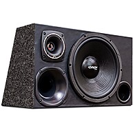 Kit Som Trio 12 com Subwoofer Leson e Amplificador Bluetooth - imagem 2