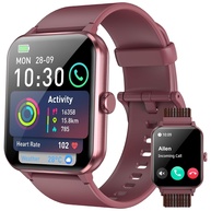 Smartwatch 1.85" Tela HD: Chamadas Bluetooth, 100+ Esportes, Assistente IA | Unissex c/ 2 Pulseiras - imagem 1