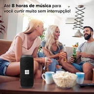 Caixa de Som Bluetooth i2GO Essential Sound Go 10W RMS: Som Potente e Resistente à Água - imagem 4