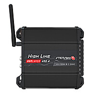 Stetsom HL400 DSPlayer: Amplificador 4x100W com Bluetooth - imagem 2
