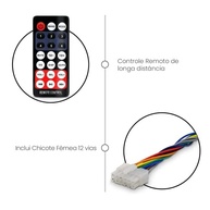 Rádio Automotivo First Option 5566: Som de Qualidade com Bluetooth e USB para Seu Carro - imagem 5