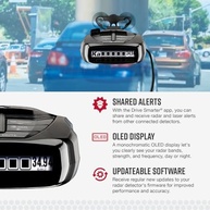 Cobra Detector de Radar Rad 480I: Detecção Avançada com Bluetooth e Conectividade Inteligente - imagem 5