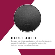 Harman Kardon Onyx Studio 9: Caixa de Som Bluetooth Portátil com Alça de Metal - Preta - imagem 4
