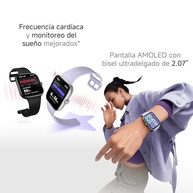 Smartwatch Xiaomi Redmi Watch 5 M2462W1: GPS, Bluetooth 5.3 e 24 dias de Bateria - Preto - imagem 3