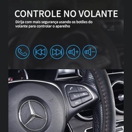 FINYQBET Multimídia 1 Din 7" HD: Android Auto, Mirror Link, Bluetooth e Duplo USB para seu Carro - imagem 5