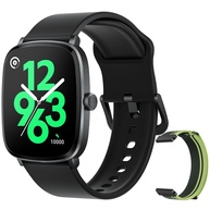 Smartwatch Haylou RS5: Tela AMOLED 2.01", Chamada Bluetooth, 150+ Modos Fitness e Bateria Duradoura - imagem 1