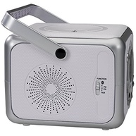 Boombox Jensen Prata com Bluetooth e CD: Som Clássico com Tecnologia Moderna - imagem 5