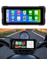 Navegador GPS Moto 6.86" Sem Fio com Apple CarPlay & Android Auto - Conectividade Dupla Bluetooth - imagem 4