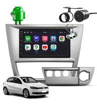 Central Multimídia Android Espelhamento Bluetooth VW G6 - Conectividade Total - imagem 1