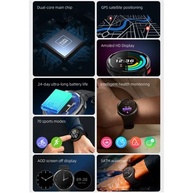 Smartwatch Mibro GS Bluetooth Tela AMOLED 1.43" - Elegância e Tecnologia no Seu Pulso - imagem 4
