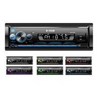 Auto Rádio HT-1125: Bluetooth, USB, SD Card e 7 Cores para um Som Incrível! - imagem 1