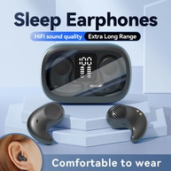 Fones Mini Bluetooth: Ideais para Dormir e Esportes - imagem 2