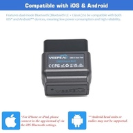 Veepeak OBDCheck BLE: Scanner Bluetooth OBD2 para Diagnóstico de Motor iOS/Android - imagem 4
