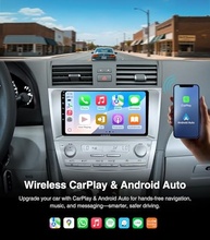 Central Multimídia Android para Toyota Camry 2007-2011: CarPlay Sem Fio, GPS, Bluetooth e Tela 9" HD - imagem 5