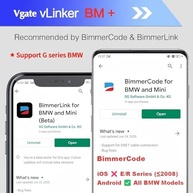 Vgate vLinker BM+ OBD2 Bluetooth: O Scanner Essencial para BimmerCode no iOS e Android - imagem 4