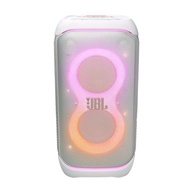 JBL PartyBox Stage 320: Caixa de Som Bluetooth Potente com Luzes LED e USB - Branca - imagem 3