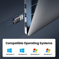 Adaptador Bluetooth 5.0 USB para PC UGREEN - imagem 4